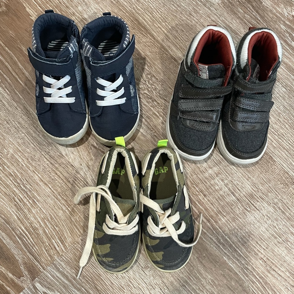 Boys shoe lot | Size 7 | Carter’s, OshKosh, Gap